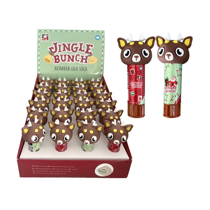 Jingle Bunch Christmas Glue Stick