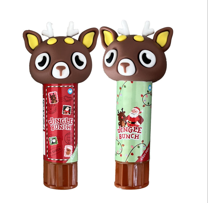 Jingle Bunch Christmas Glue Stick