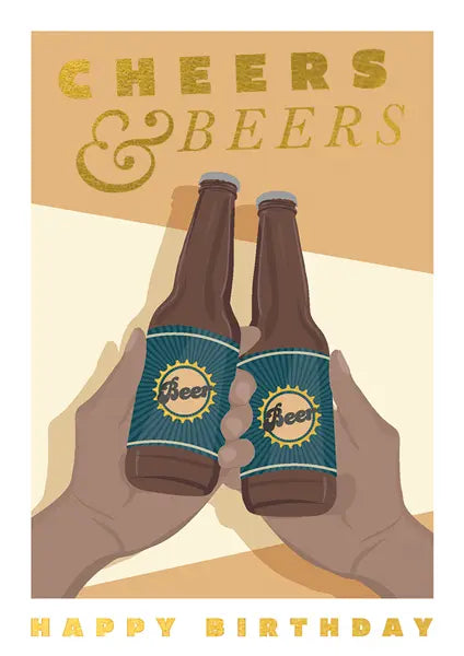 Cheers & Beer Card