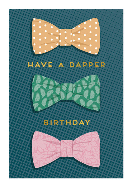 Have a Dapper Birthday Card