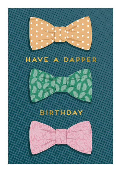Have a Dapper Birthday Card