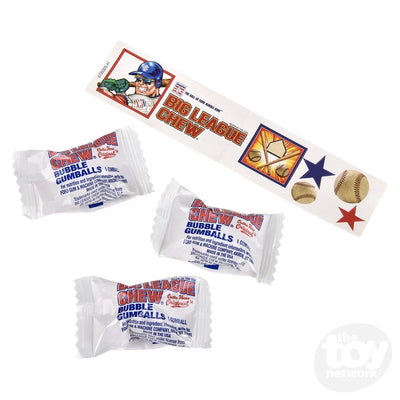 Big League Baseball Gum