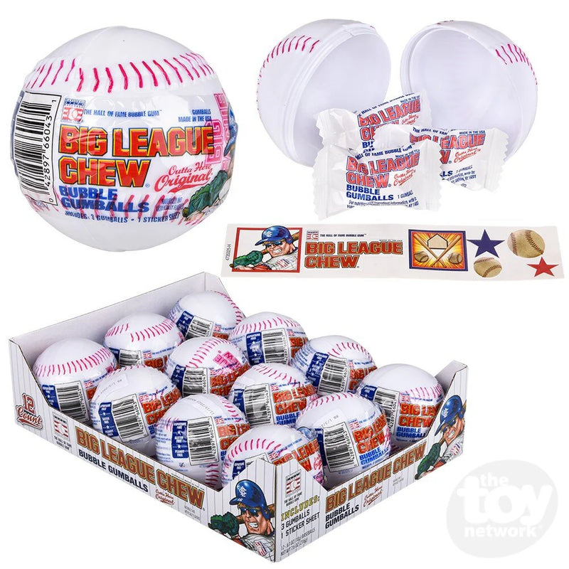 Big League Baseball Gum