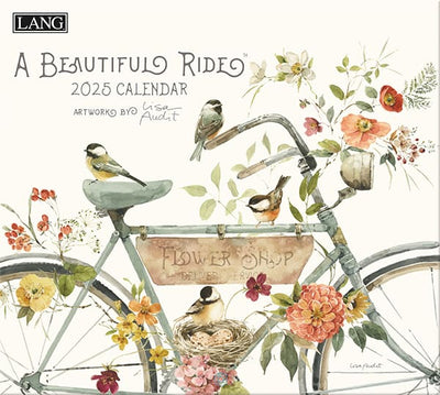 A Beautiful Ride Wall Calendar 2025 - Lemon And Lavender Toronto