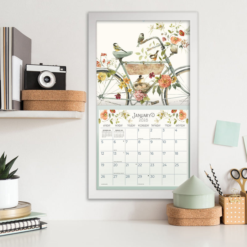 A Beautiful Ride Wall Calendar 2025 - Lemon And Lavender Toronto