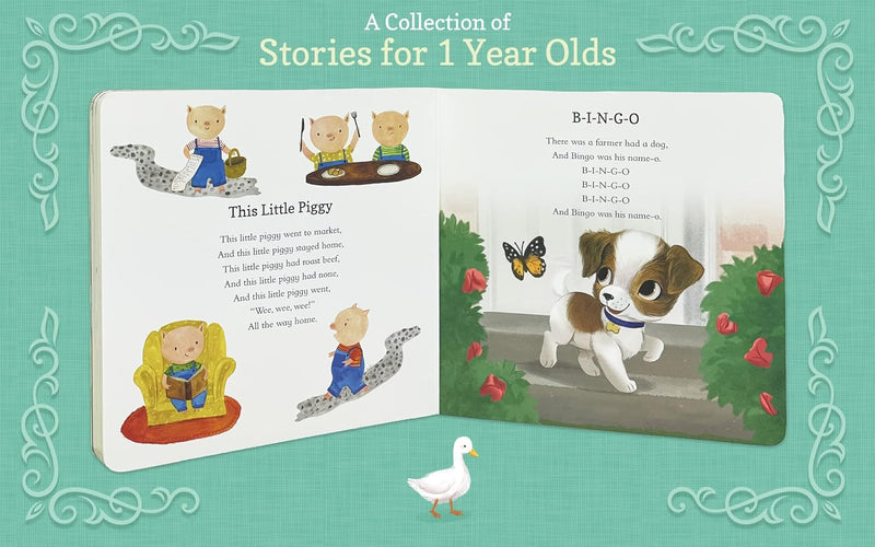 A Collection of Stories for 1 Year Olds - Lemon And Lavender Toronto