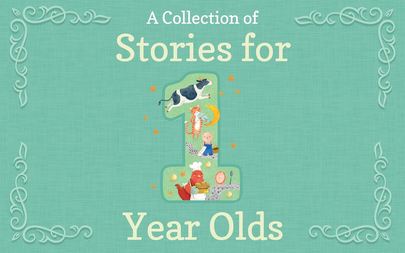 A Collection of Stories for 1 Year Olds - Lemon And Lavender Toronto