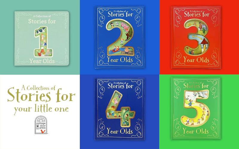 A Collection of Stories for 1 Year Olds - Lemon And Lavender Toronto