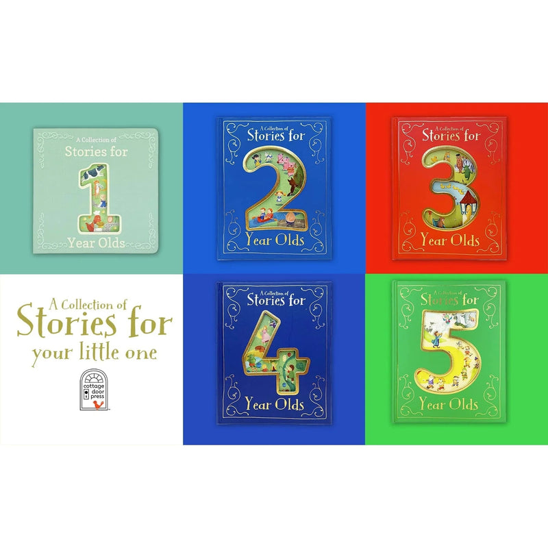 A Collection of Stories for 2 Year Olds - Lemon And Lavender Toronto