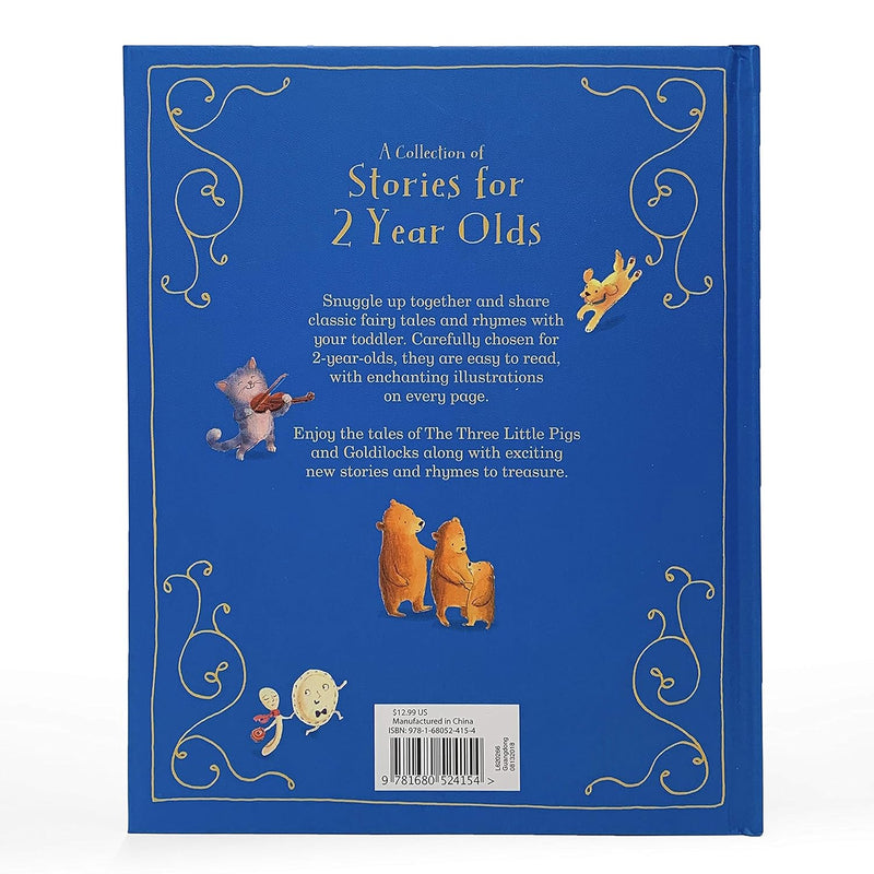 A Collection of Stories for 2 Year Olds - Lemon And Lavender Toronto