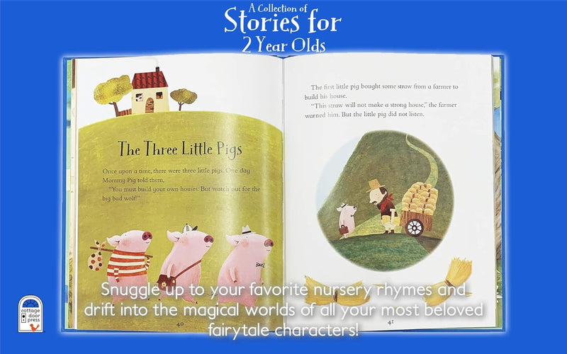 A Collection of Stories for 2 Year Olds - Lemon And Lavender Toronto