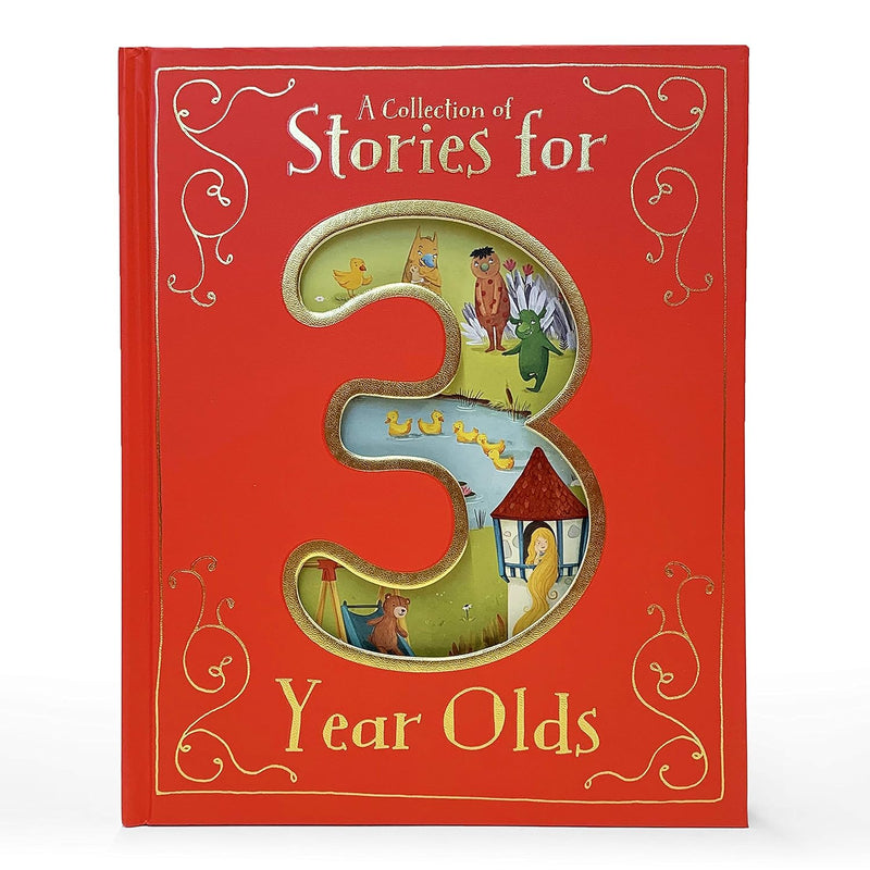 A Collection of Stories for 3 Year Olds - Lemon And Lavender Toronto