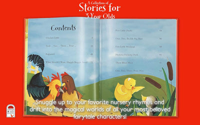 A Collection of Stories for 3 Year Olds - Lemon And Lavender Toronto