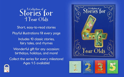 A Collection of Stories for 4 Year Olds - Lemon And Lavender Toronto