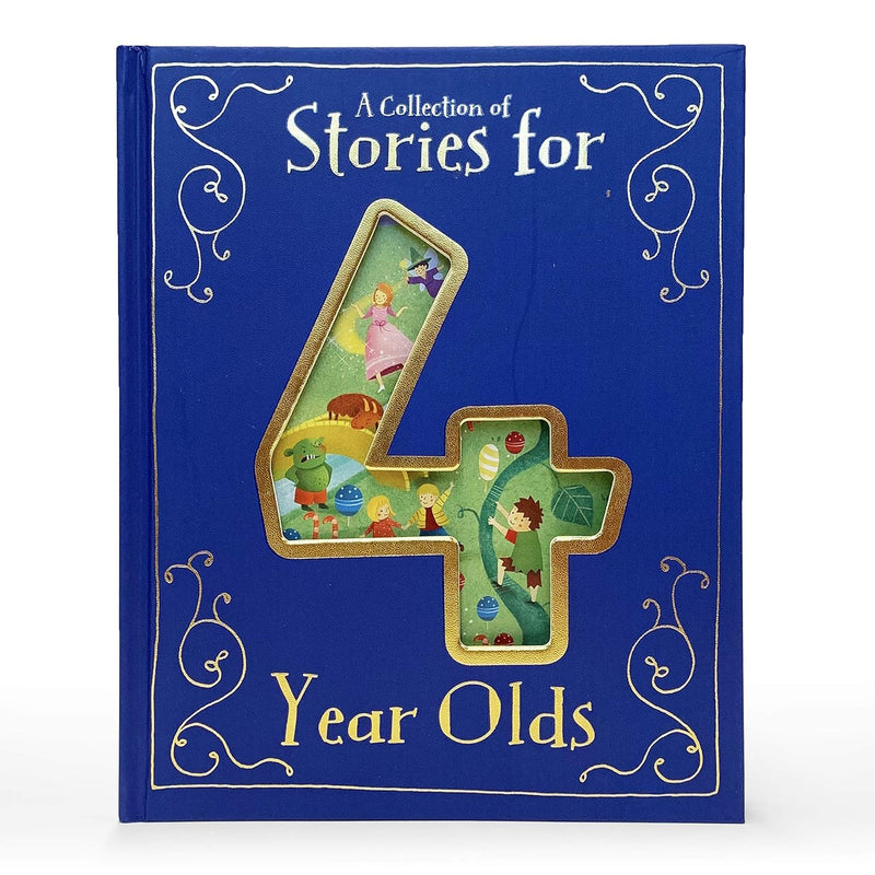 A Collection of Stories for 4 Year Olds - Lemon And Lavender Toronto