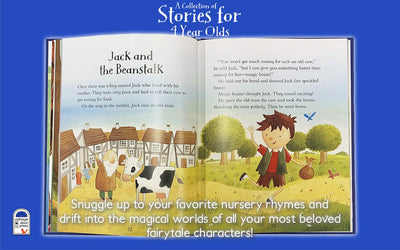 A Collection of Stories for 4 Year Olds - Lemon And Lavender Toronto