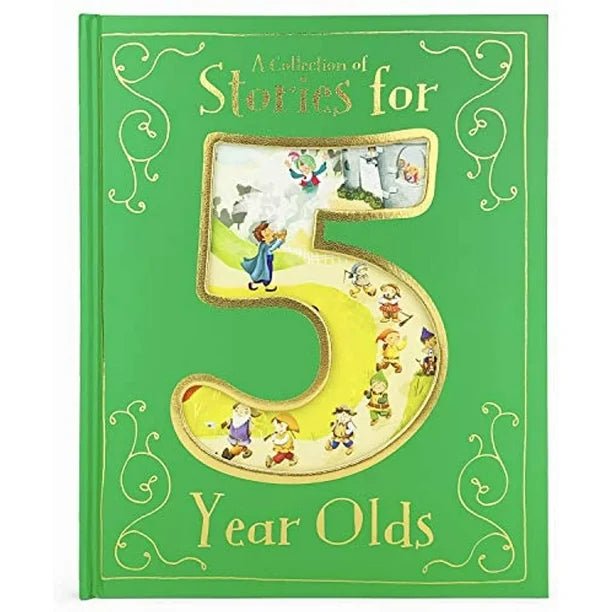 A Collection of Stories for 5 Year Olds - Lemon And Lavender Toronto