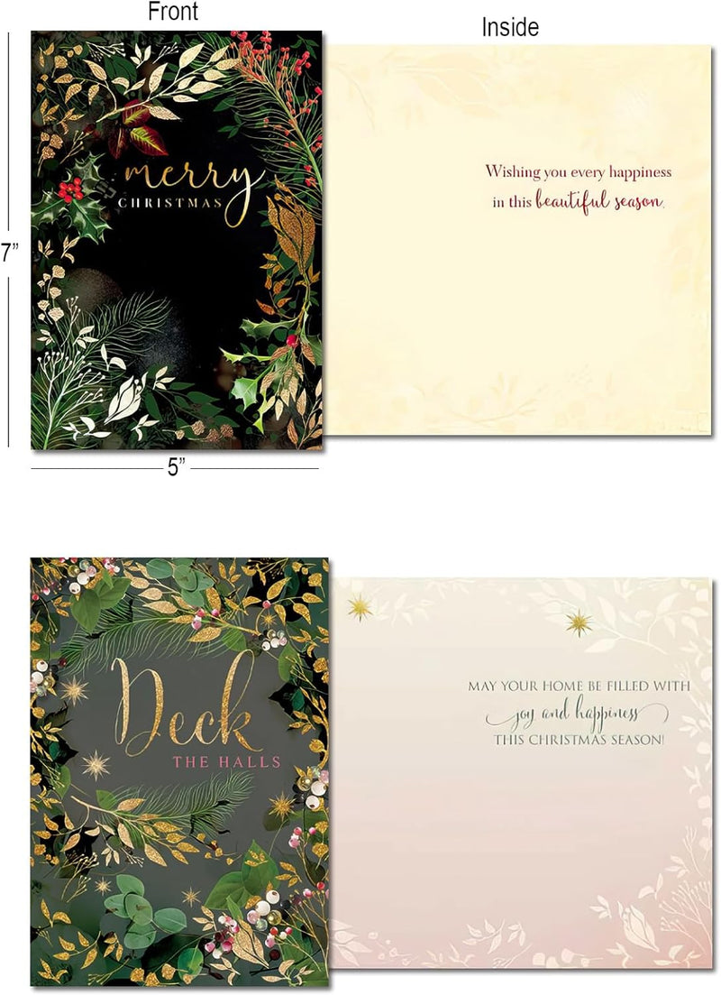 A Holiday Formal Affair Card Assortment - Lemon And Lavender Toronto