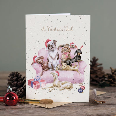 A WINTER'S TAIL CHRISTMAS CARD - Lemon And Lavender Toronto