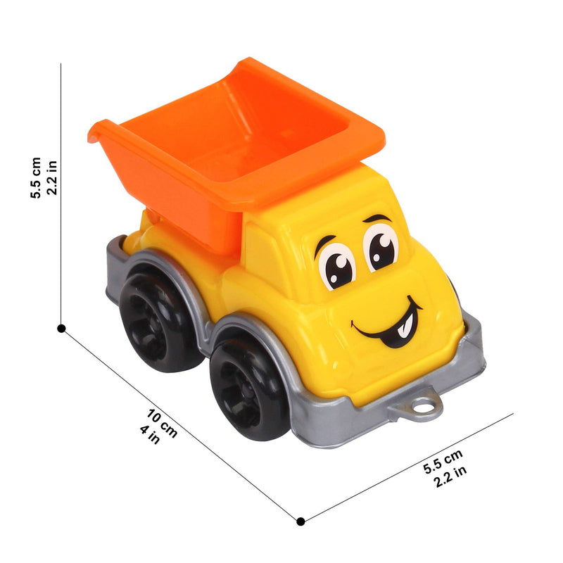 Assorted Construction Truck Toys - Made in Ukraine