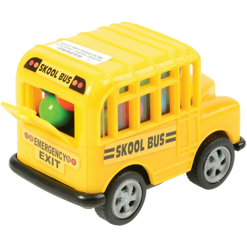 Skool Bus filled with Gum Candy