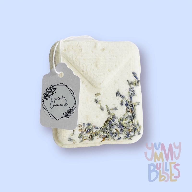 Tea Bath Bomb - Lavender Chamomile - Made in Canada