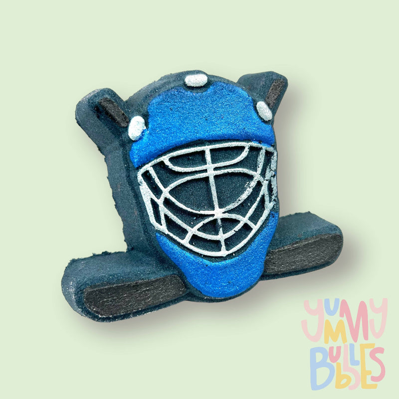 Hockey Blue Bath Bomb - Made in Canada