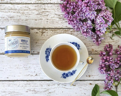Vanilla Creamed Honey- Made in Ontario