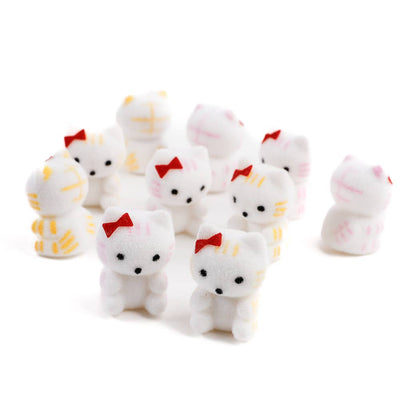 Flocked Baby Kitten - Sold Individually
