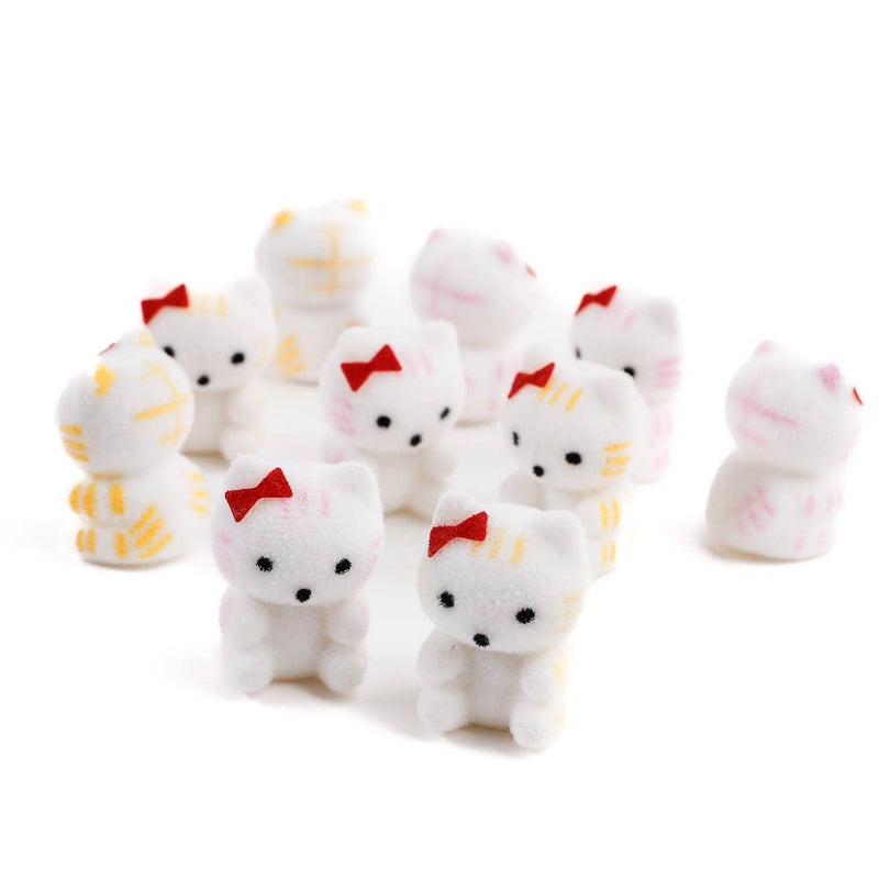 Flocked Baby Kitten - Sold Individually