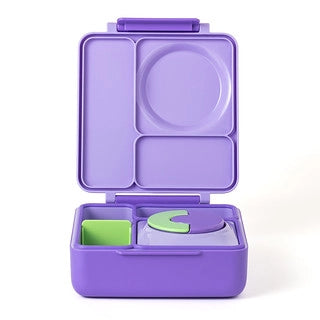 OmieBox Lunch Container - Purple