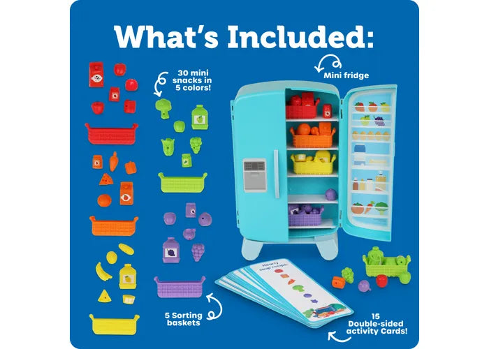 Sorting Snacks Mini Fridge 3 Years + – Lemon And Lavender Toronto