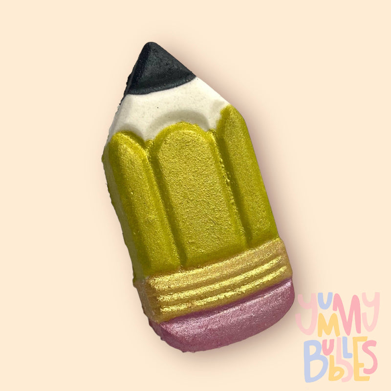 Pencil Bath Bomb - Made in Canada