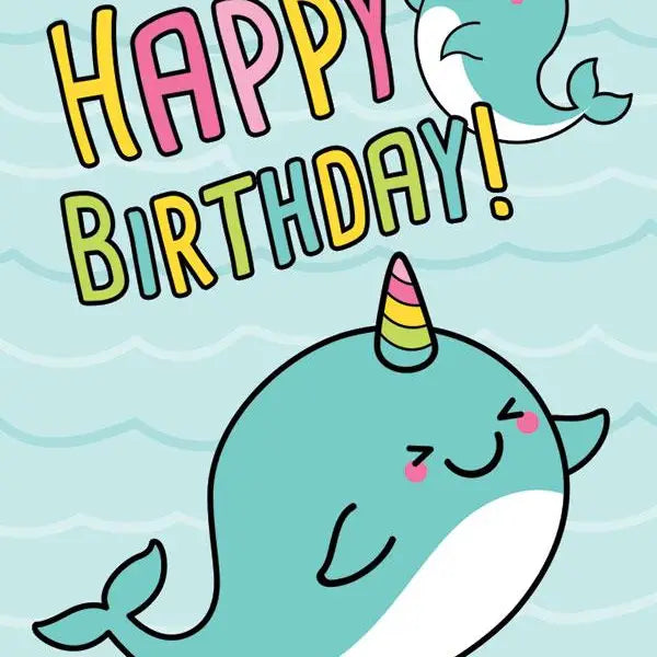 Narwhal Gift Enclosure