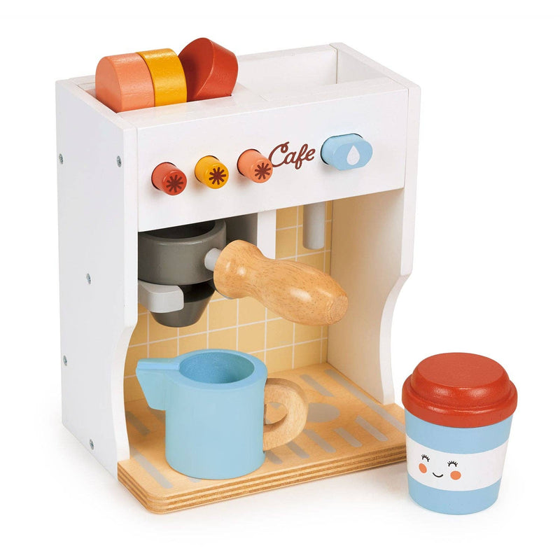 Wooden Barista Toy Set - Montessori