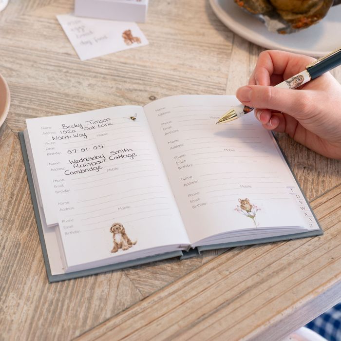 The Highlander Address Book