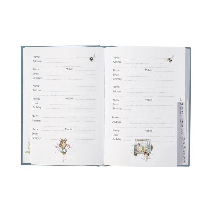 The Highlander Address Book