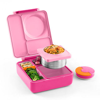 OmieBox Lunch Container - Pink