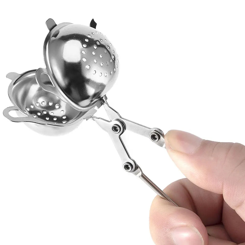 Teapot-Style Stainless Steel Tea Infuser