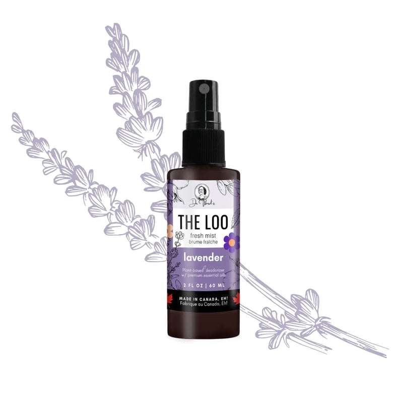 The Loo Lavender - 100% All Natural, Plant Based