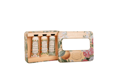 Absolutes Tin Box - 3 Hand Creams Gift Set - Panier Des Sens - Lemon And Lavender Toronto