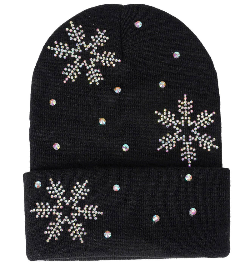 Snowflake Winter Toque
