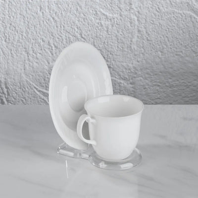 Acrylic Cup & Saucer Stand - Lemon And Lavender Toronto