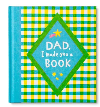 Activity Book - Dad, I Made You a Book - Lemon And Lavender Toronto