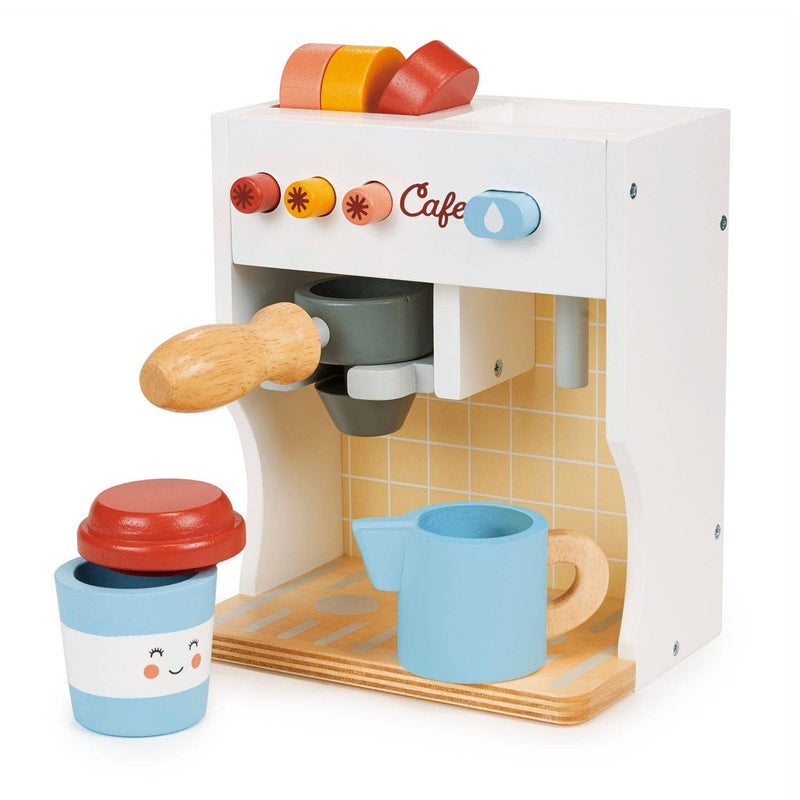 Wooden Barista Toy Set - Montessori