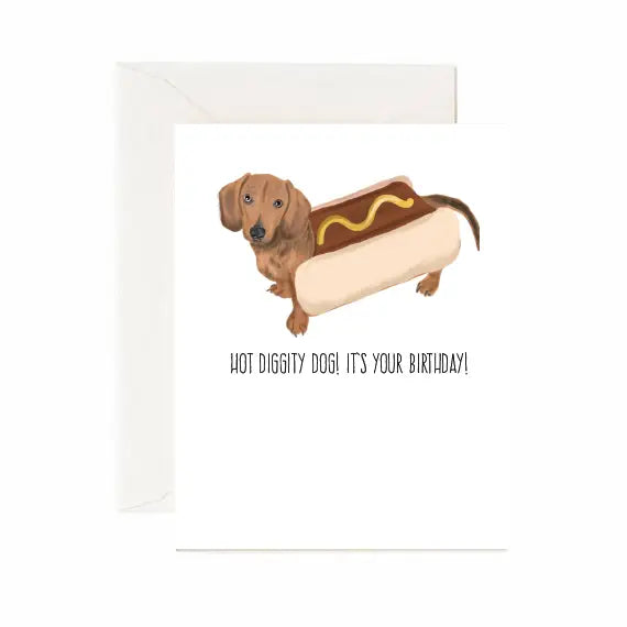 Hot Diggity Dog! It&