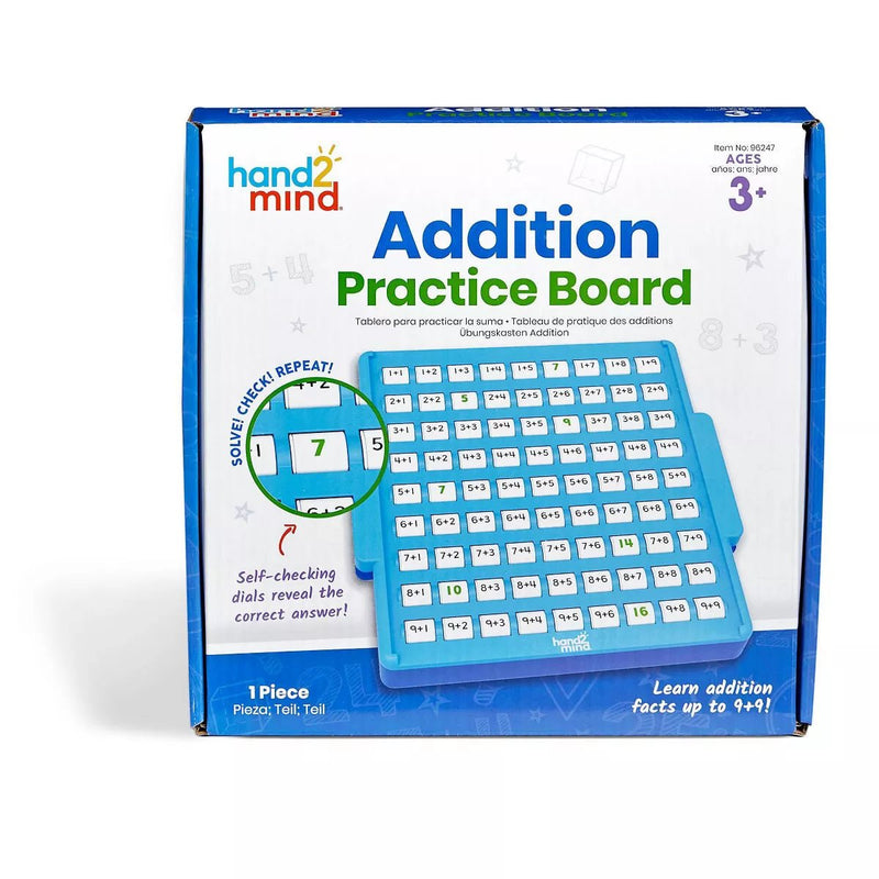 Addition Practice Board - Lemon And Lavender Toronto