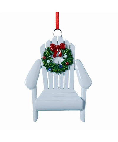 Adirondack /Muskoka Chair Ornament For Personalization - Lemon And Lavender Toronto