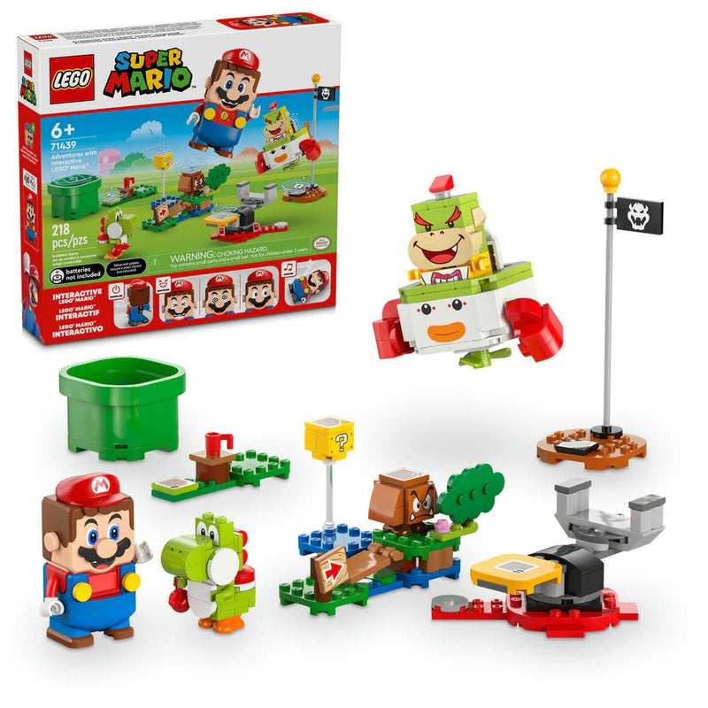 Adventures with Interactive LEGO® Mario™ - Lemon And Lavender Toronto