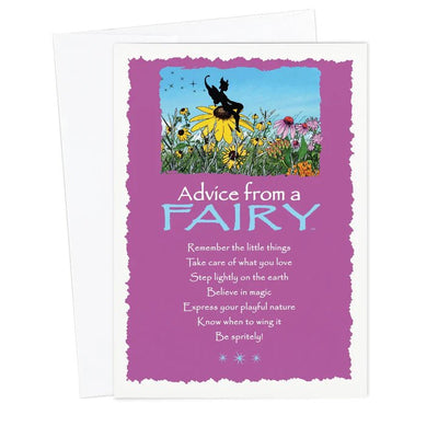 Advice from a Fairy Card - Lemon And Lavender Toronto